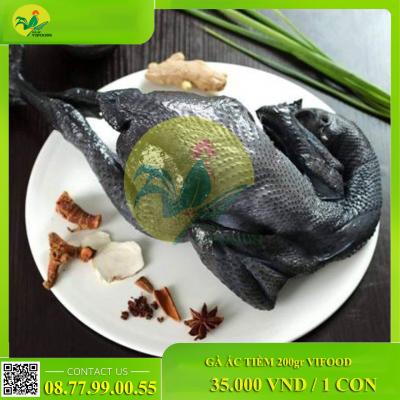 Thịt gà ác sữa